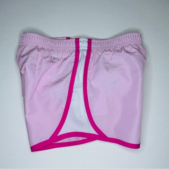 Nike Girls' Dri-FIT Tempo Running Shorts Pink Multiple Sizes - Picture 3 of 15